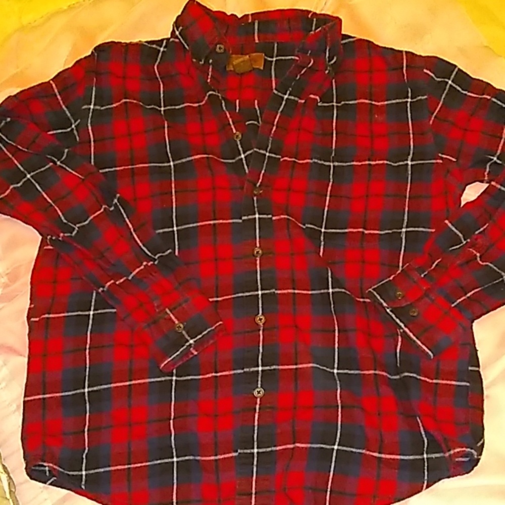 Men's flannel